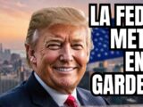 Trump souriant